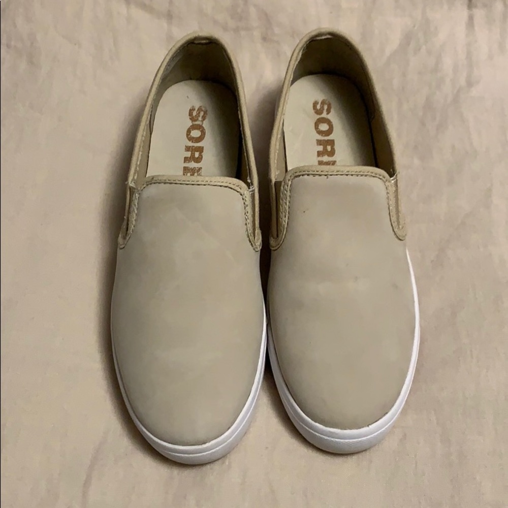 Sorel women’s campsneak slip on shoes